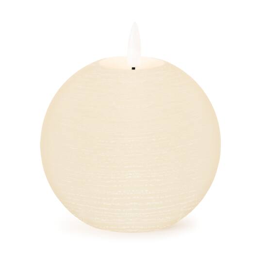 FIA WICK Ivory Round Candles